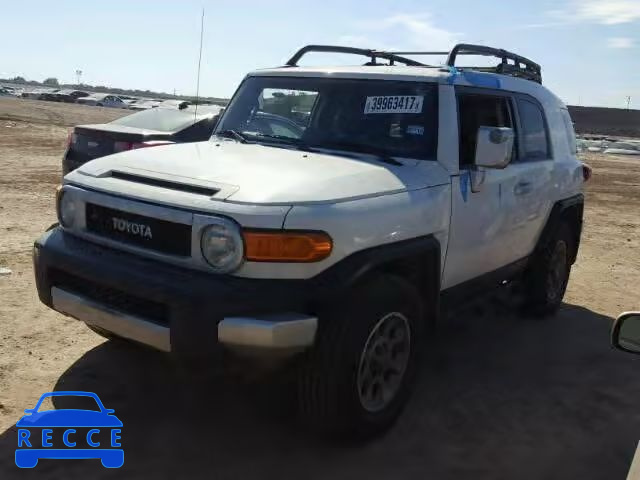 2013 TOYOTA FJ CRUISER JTEBU4BF8DK165550 image 1
