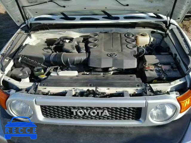 2013 TOYOTA FJ CRUISER JTEBU4BF8DK165550 image 6