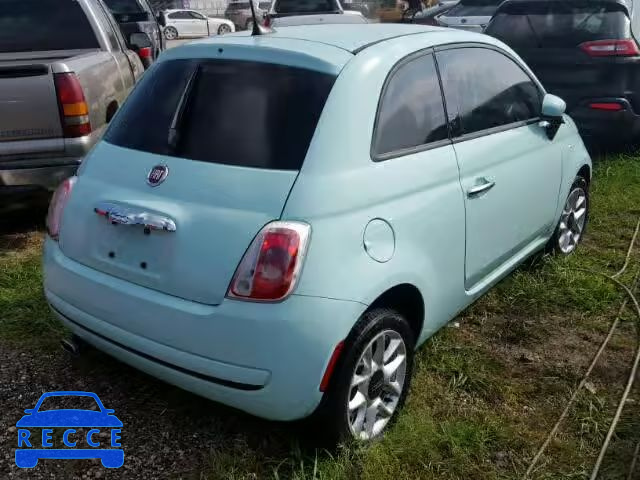 2016 FIAT 500 3C3CFFKR8GT168853 зображення 3