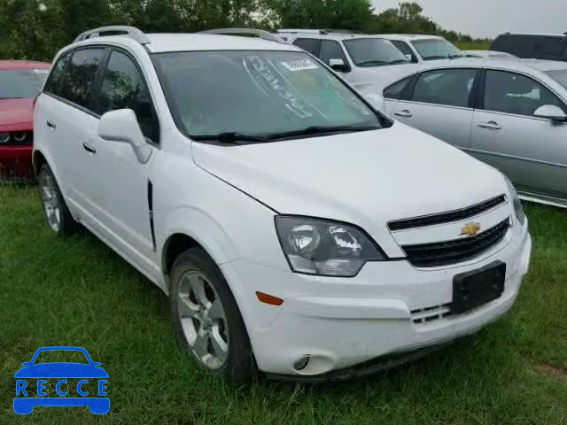 2015 CHEVROLET CAPTIVA 3GNAL3EK7FS528845 зображення 0