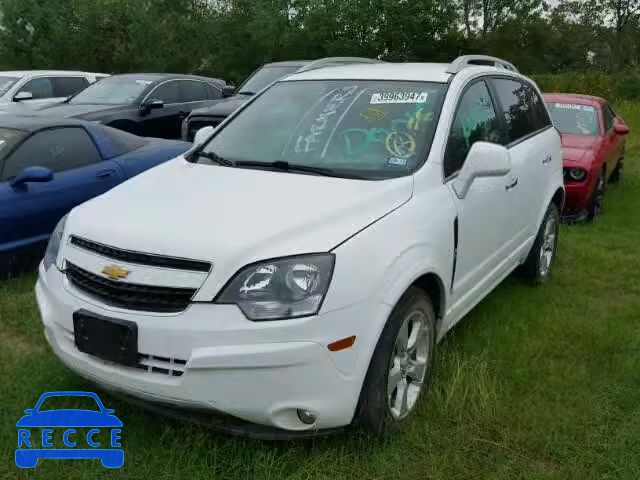 2015 CHEVROLET CAPTIVA 3GNAL3EK7FS528845 зображення 1