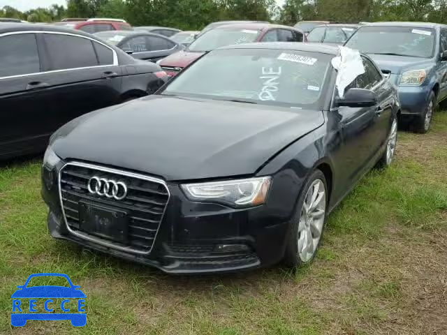 2014 AUDI A5 WAULFAFR9EA020818 image 1