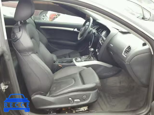 2014 AUDI A5 WAULFAFR9EA020818 image 4