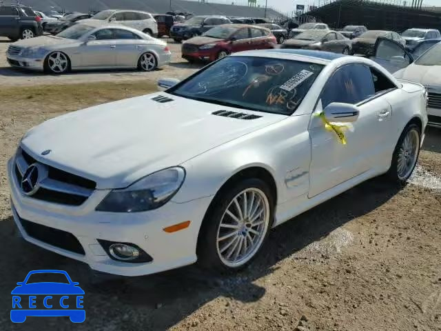 2009 MERCEDES-BENZ SL WDBSK71F29F154409 image 1