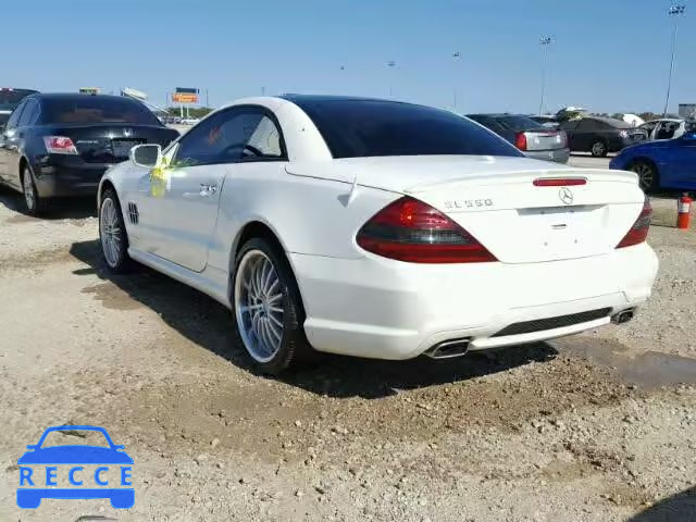 2009 MERCEDES-BENZ SL WDBSK71F29F154409 image 2