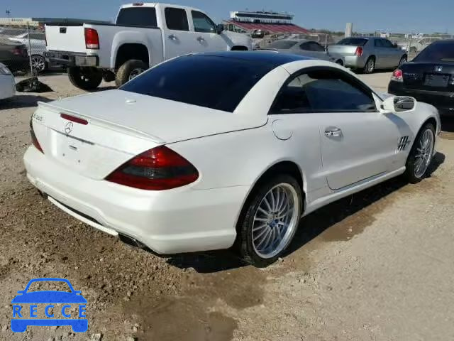 2009 MERCEDES-BENZ SL WDBSK71F29F154409 image 3