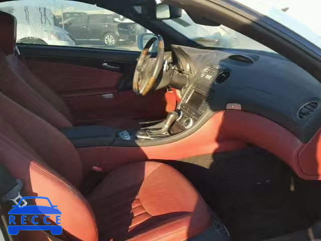 2009 MERCEDES-BENZ SL WDBSK71F29F154409 image 4