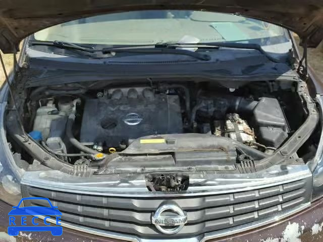 2007 NISSAN QUEST S 5N1BV28UX7N107336 зображення 6