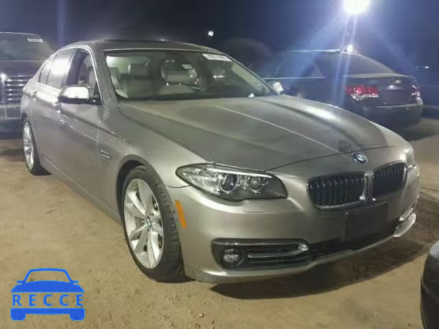 2015 BMW 535 I WBA5B1C59FG127825 image 0