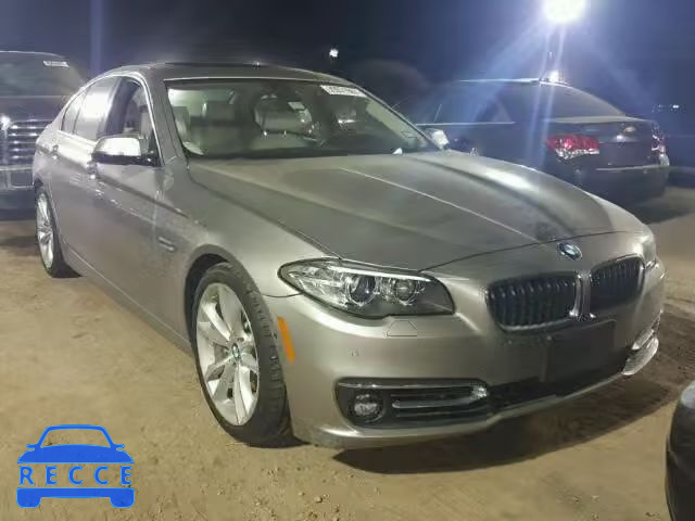 2015 BMW 535 I WBA5B1C59FG127825 зображення 0