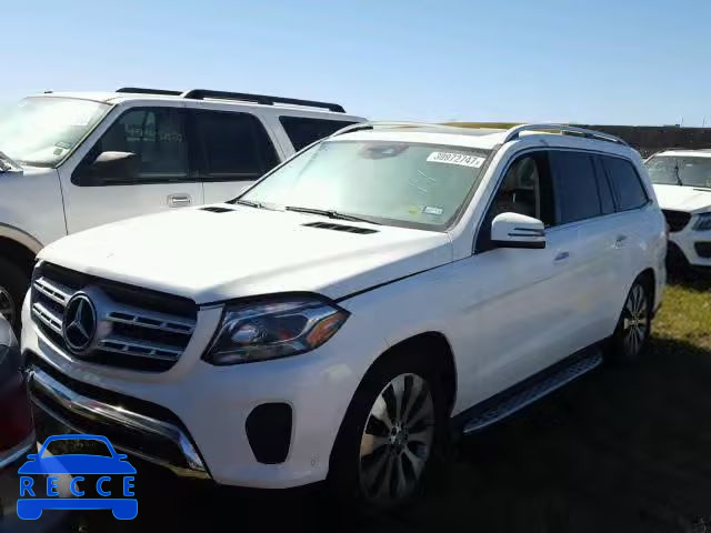 2017 MERCEDES-BENZ GLS 4JGDF6EE6HA746946 image 1