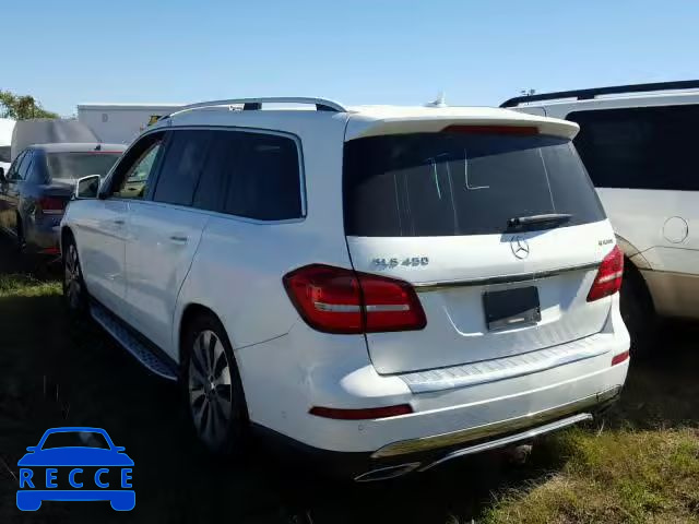 2017 MERCEDES-BENZ GLS 4JGDF6EE6HA746946 image 2