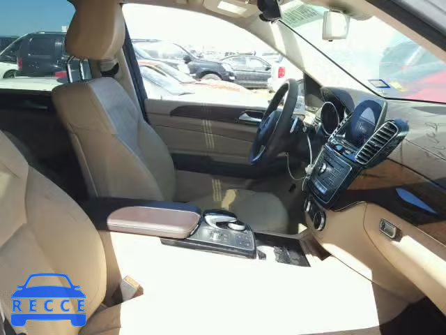2017 MERCEDES-BENZ GLS 4JGDF6EE6HA746946 image 4