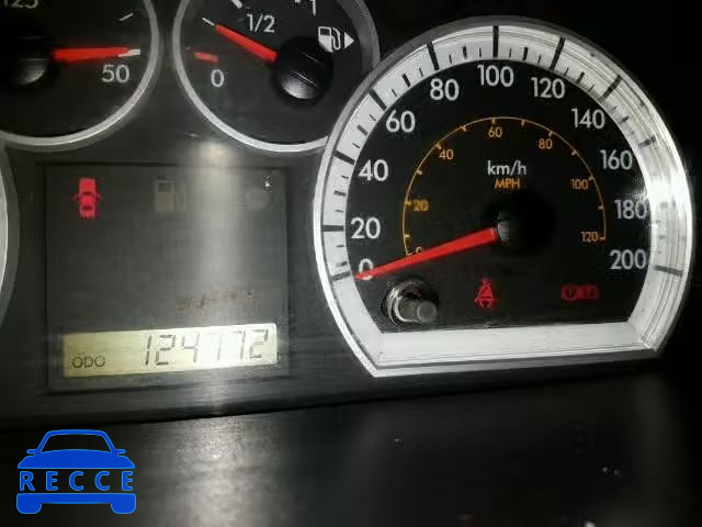 2007 CHEVROLET AVEO BASE KL1TD55697B054625 image 7