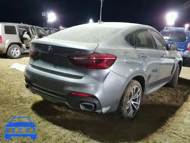 2015 BMW X6 5UXKU2C59F0N77729 зображення 3