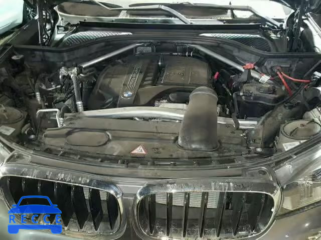 2015 BMW X6 5UXKU2C59F0N77729 зображення 6