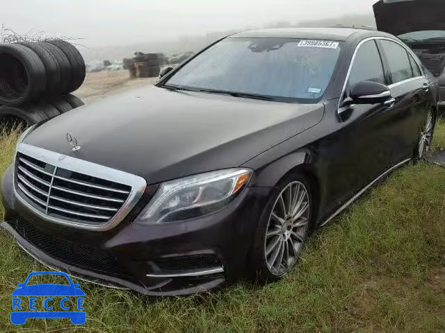 2014 MERCEDES-BENZ S WDDUG8CB7EA048059 image 1