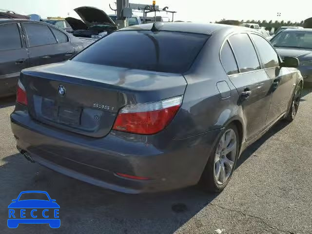 2008 BMW 535 I WBANW13538CZ84253 зображення 3