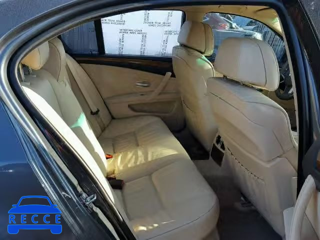 2008 BMW 535 I WBANW13538CZ84253 зображення 5