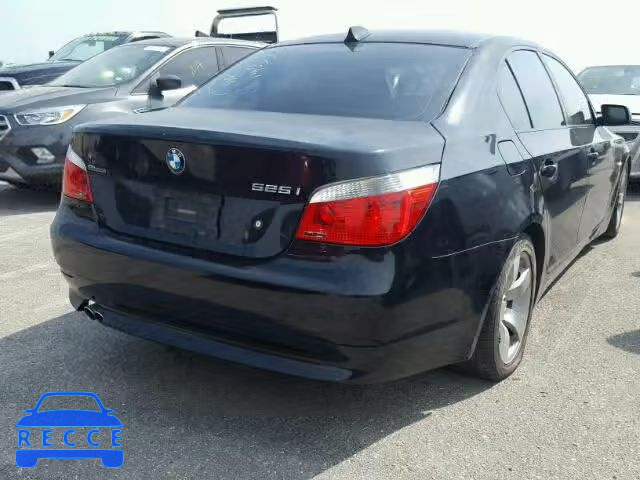 2007 BMW 525 I WBANE535X7B992364 зображення 3
