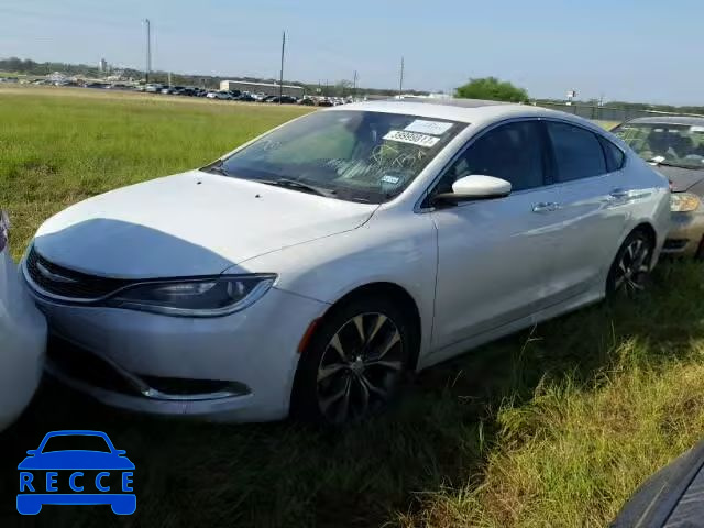 2015 CHRYSLER 200 C 1C3CCCCG1FN698357 зображення 1