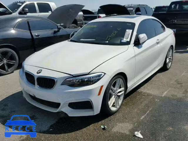 2016 BMW 228 I WBA1F9C53GV546493 Bild 1