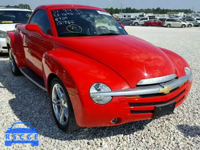 2006 CHEVROLET SSR 1GCES14H36B121866 image 0