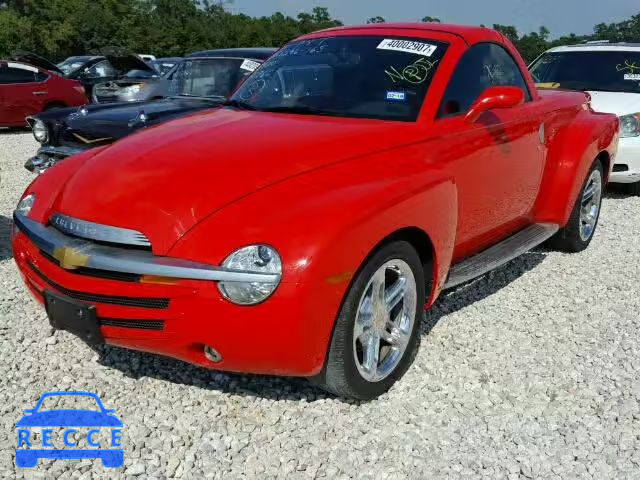 2006 CHEVROLET SSR 1GCES14H36B121866 image 1