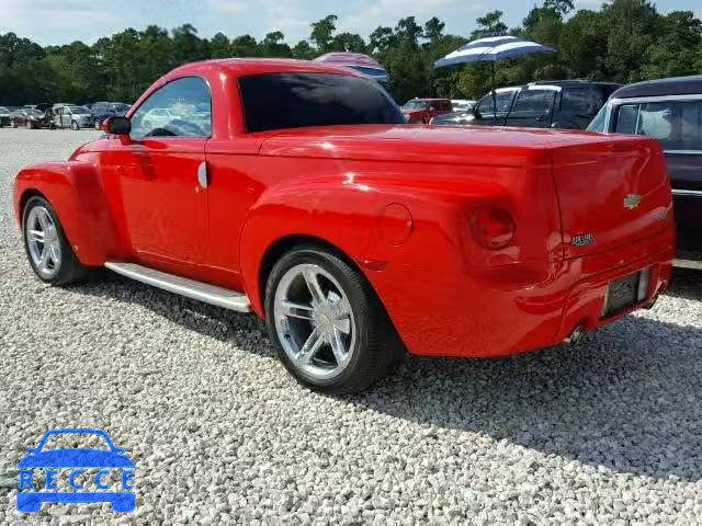 2006 CHEVROLET SSR 1GCES14H36B121866 image 2