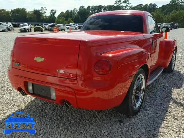 2006 CHEVROLET SSR 1GCES14H36B121866 image 3