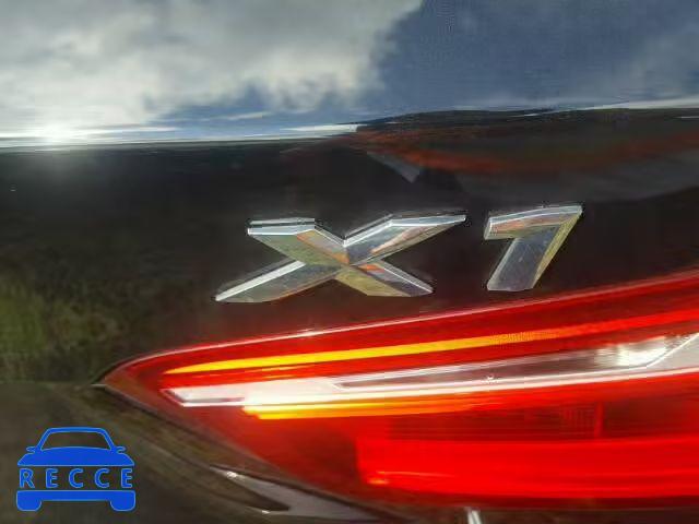 2016 BMW X1 WBXHT3C36G5E55701 image 8