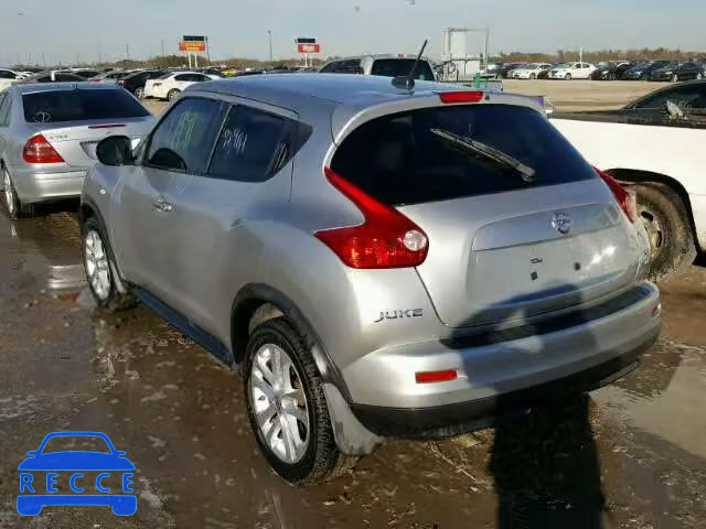 2012 NISSAN JUKE S JN8AF5MR1CT103346 зображення 2