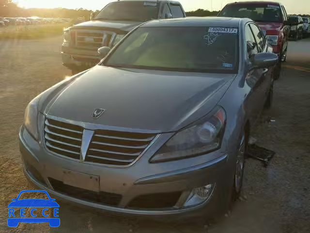 2012 HYUNDAI EQUUS KMHGH4JH5CU056933 image 1