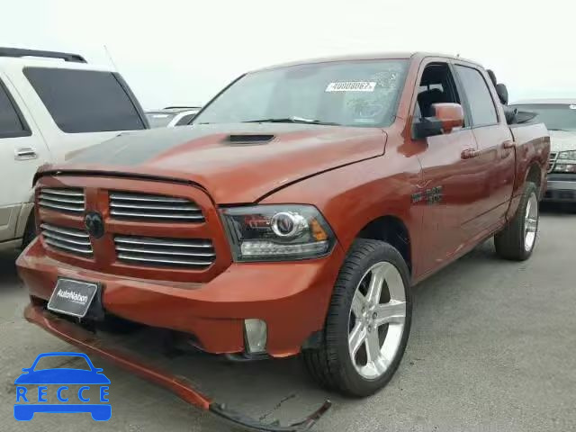 2017 RAM 1500 SPORT 1C6RR6MT3HS679399 зображення 1