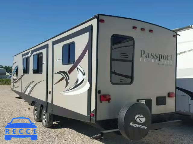 2016 KEYSTONE PASSPORT 4YDT3321GT410025 Bild 2