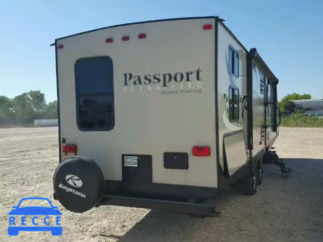 2016 KEYSTONE PASSPORT 4YDT3321GT410025 Bild 3