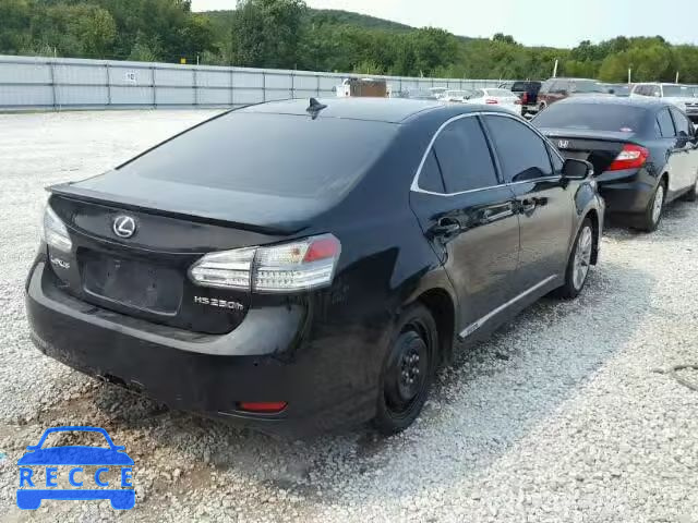 2010 LEXUS HS 250H JTHBB1BA7A2000855 image 3