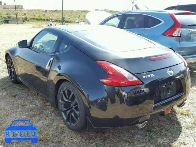 2015 NISSAN 370Z JN1AZ4EHXFM441042 image 2