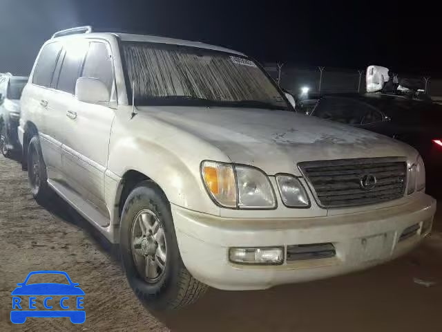 2000 LEXUS LX JT6HT00W5Y0078968 Bild 0