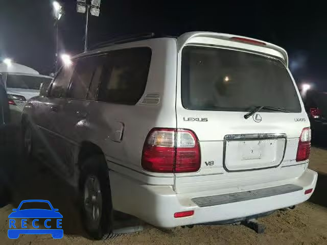 2000 LEXUS LX JT6HT00W5Y0078968 Bild 2