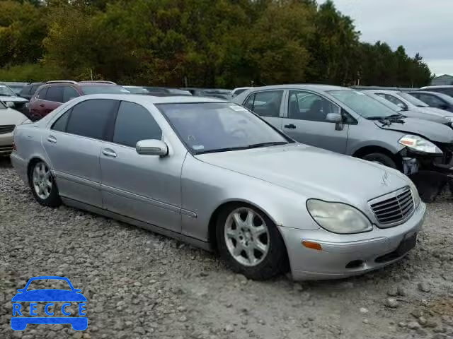 2001 MERCEDES-BENZ S 430 WDBNG70J81A221133 зображення 0