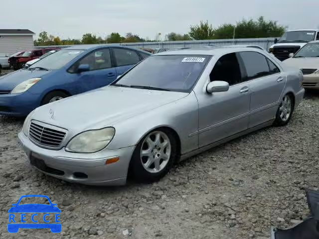 2001 MERCEDES-BENZ S 430 WDBNG70J81A221133 зображення 1