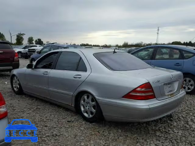 2001 MERCEDES-BENZ S 430 WDBNG70J81A221133 image 2