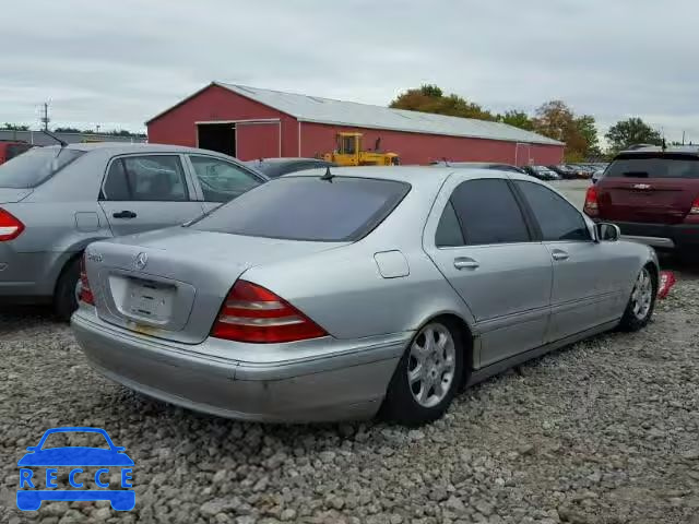 2001 MERCEDES-BENZ S 430 WDBNG70J81A221133 image 3