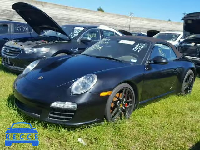 2009 PORSCHE 911 WP0CB29959S754646 зображення 1