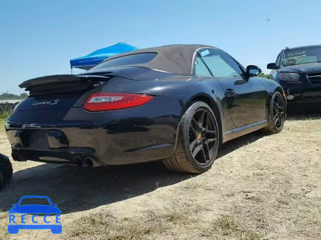 2009 PORSCHE 911 WP0CB29959S754646 зображення 3