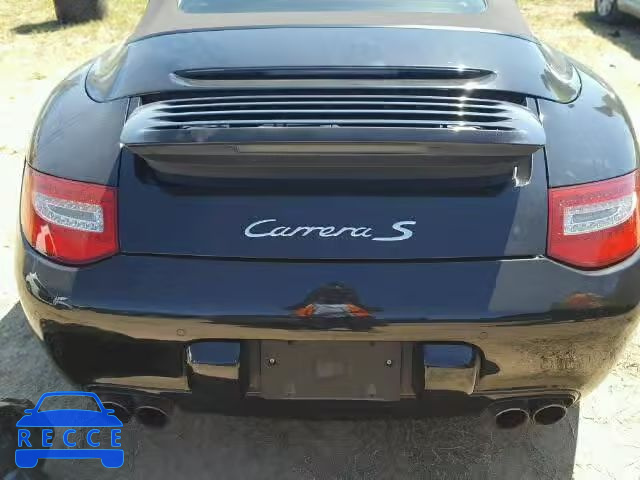 2009 PORSCHE 911 WP0CB29959S754646 Bild 5