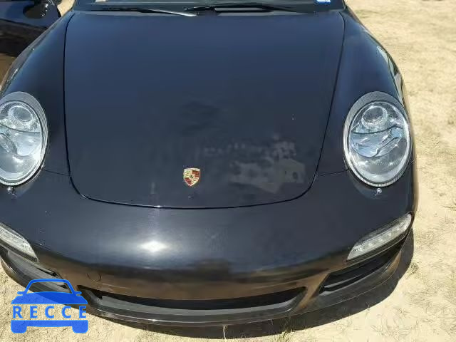 2009 PORSCHE 911 WP0CB29959S754646 зображення 6