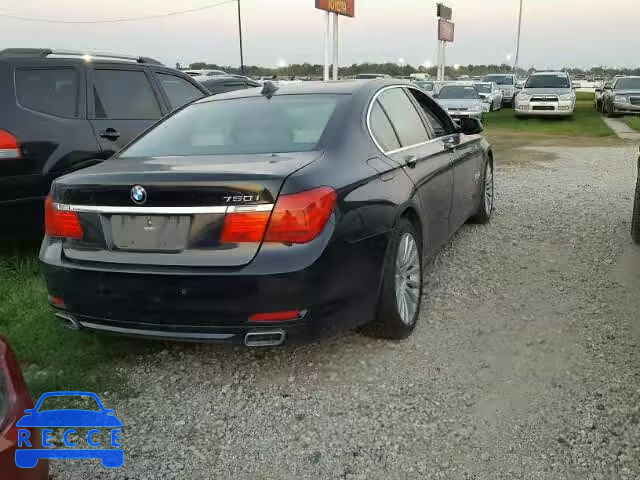 2012 BMW 750I WBAKA8C56CCY37962 Bild 3