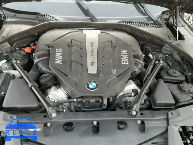 2012 BMW 750I WBAKA8C56CCY37962 image 6